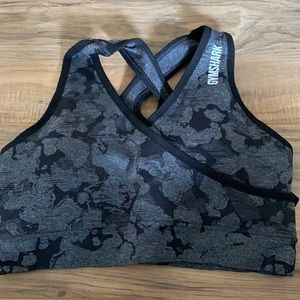 Brand new gym shark sports bra